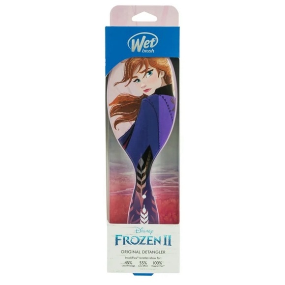 Wet Brush Other - Wet Brush Detangler Hair Brush Disney Frozen II Anna NEW Limited Edition